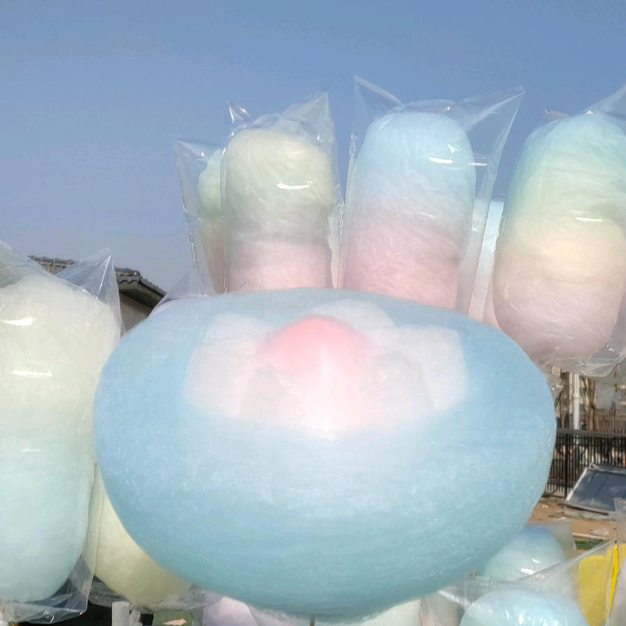 杰哥花式棉花糖