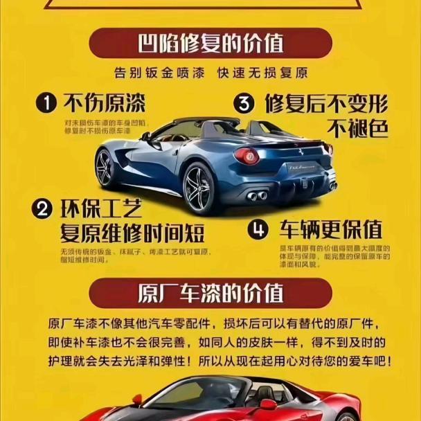 汽车凹陷修复@超