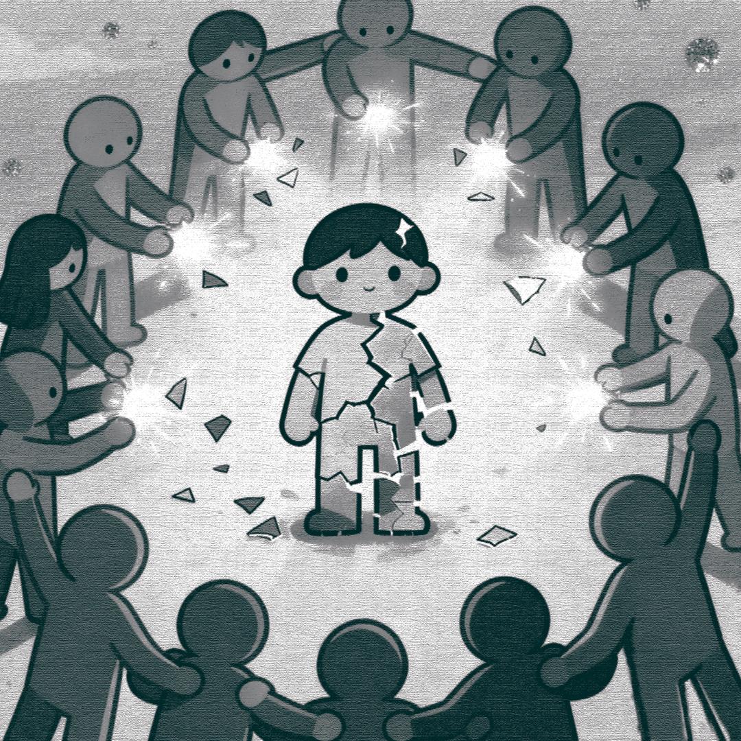 为了不能战斗人而战