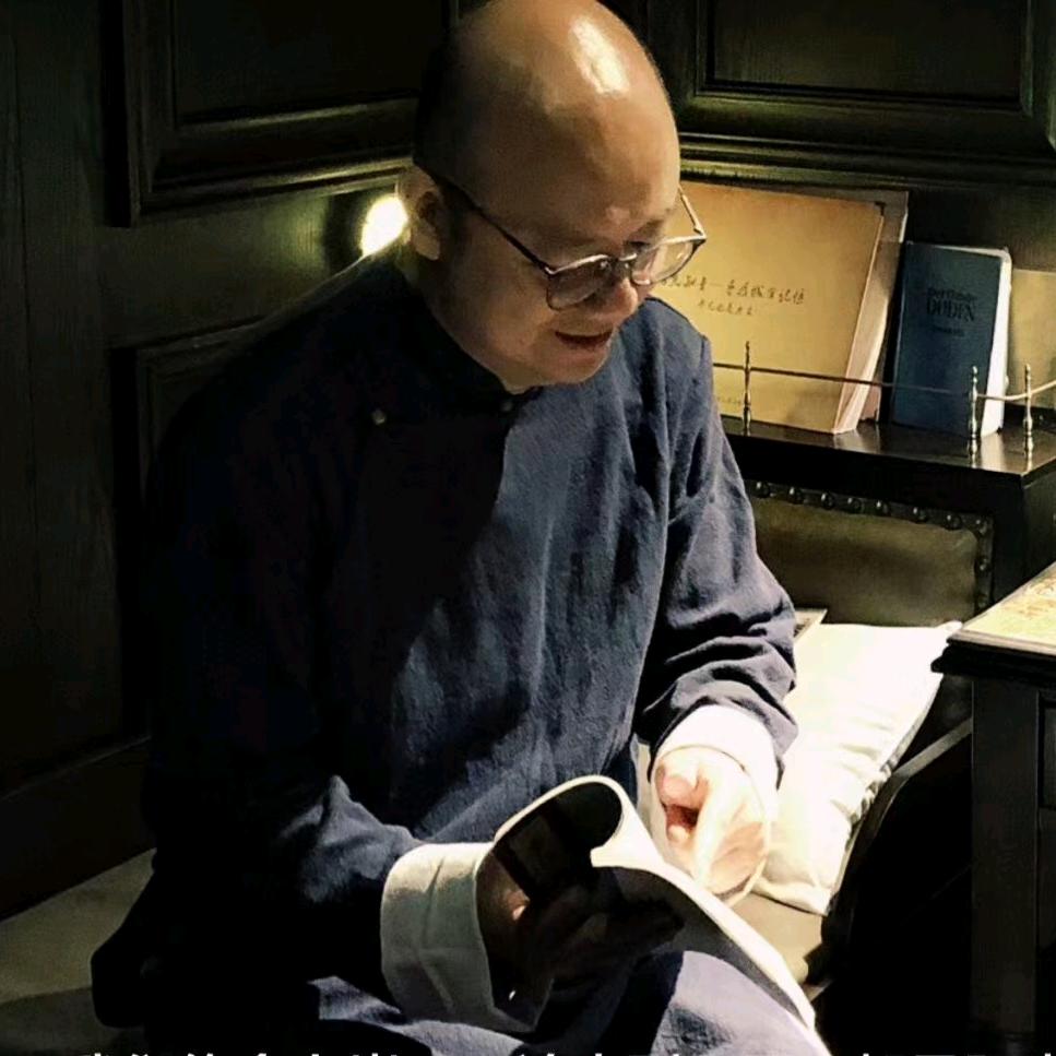 说书人老段