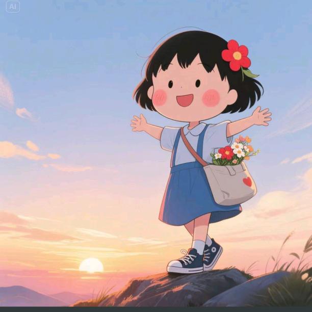 快乐不缺席。🌻