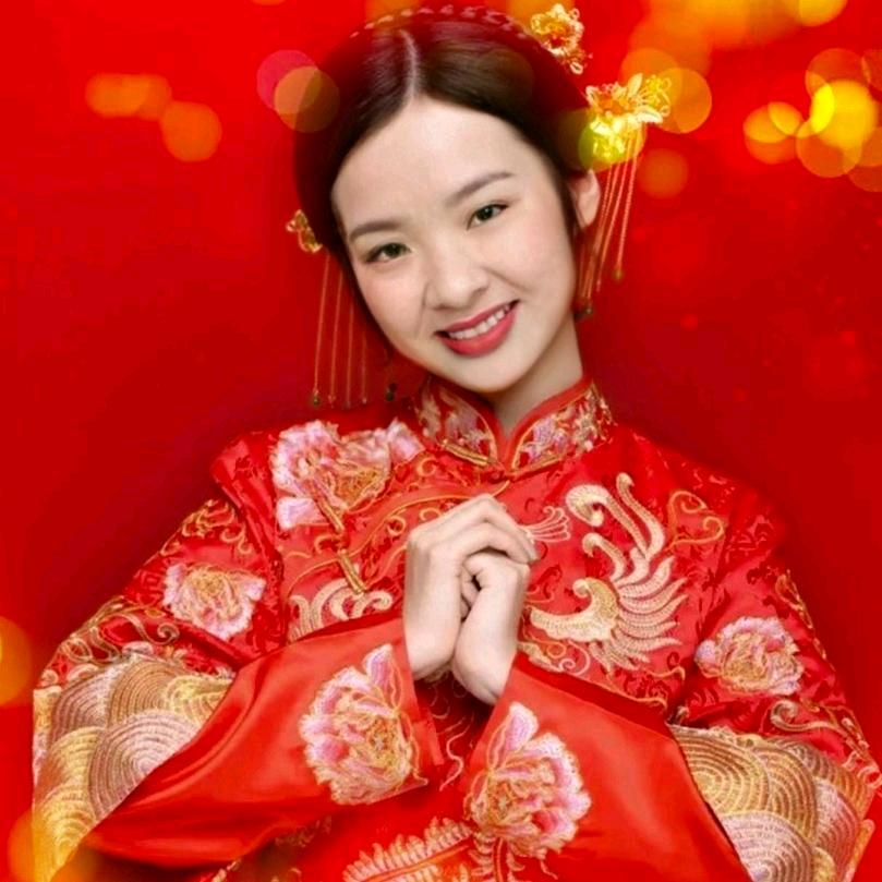 歌声能带来快乐头像兰妹爱祖国爱人民爱家人