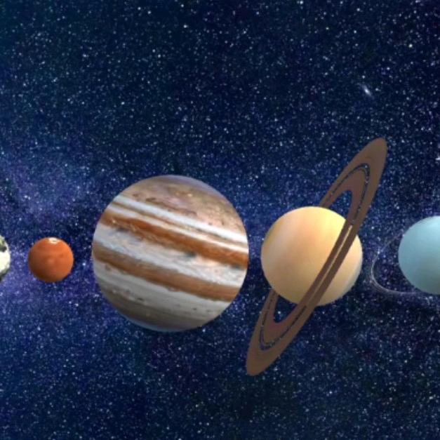 坐上飞船看太空