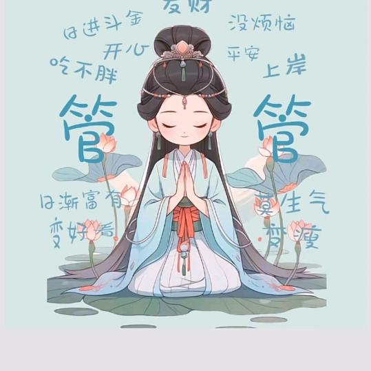 风清云淡管管