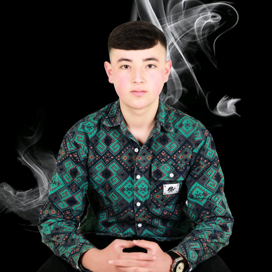 Bilal Mamtimin 本人