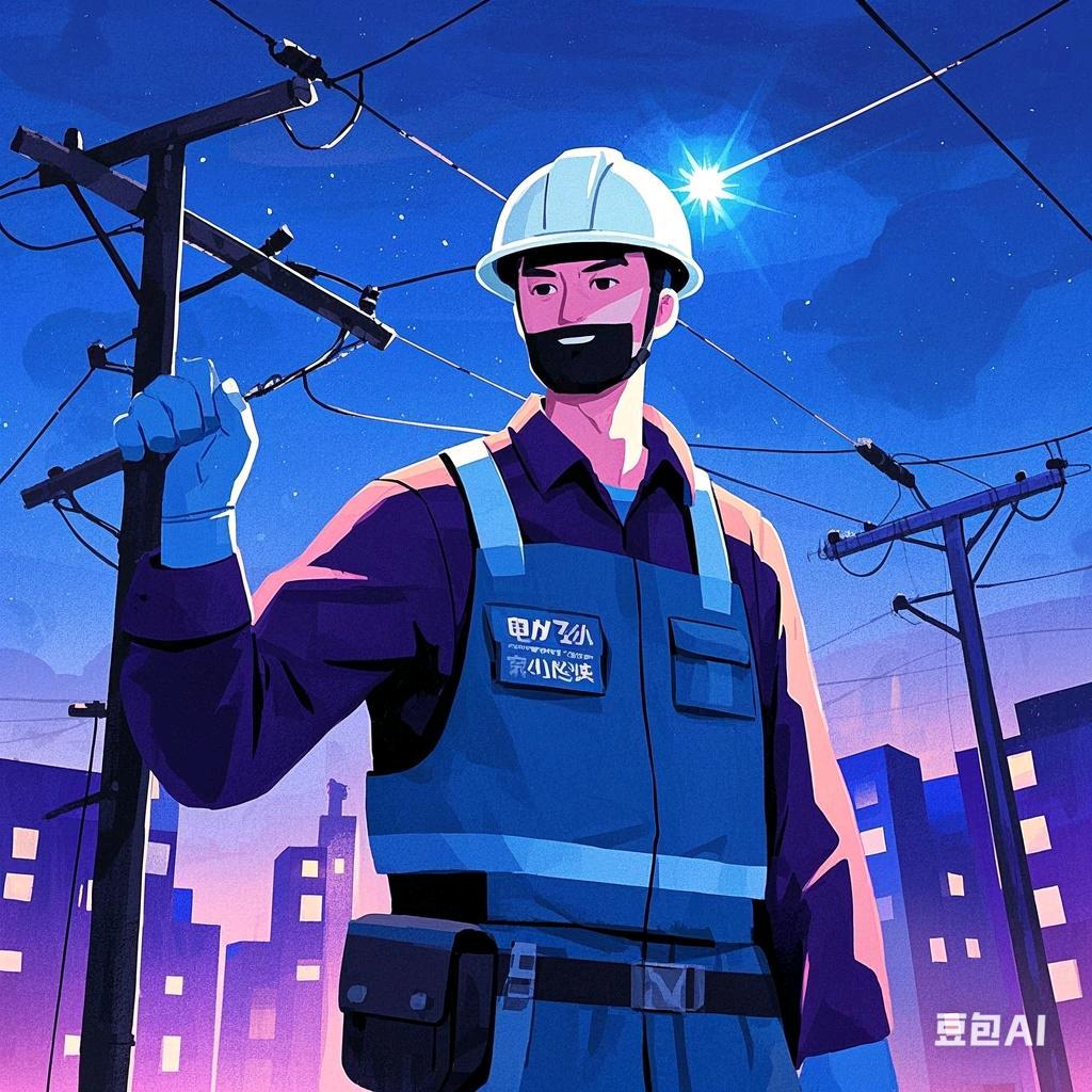 3. ⚡电力小飞侠✨