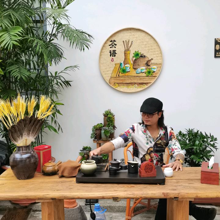 外砂缘份造型（潮汕三哥）