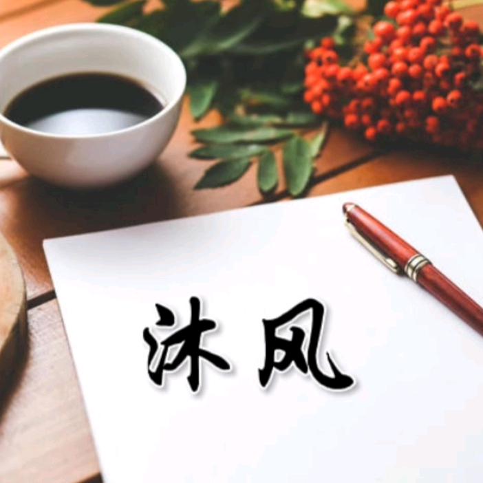 沐风手写