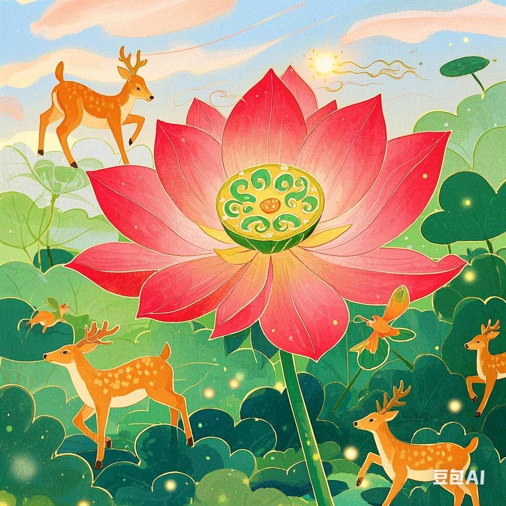 好运莲莲