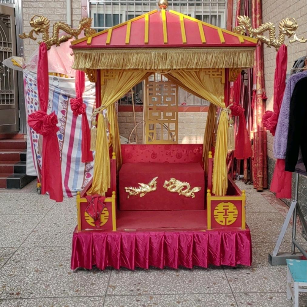 喜媒婆大花轿
