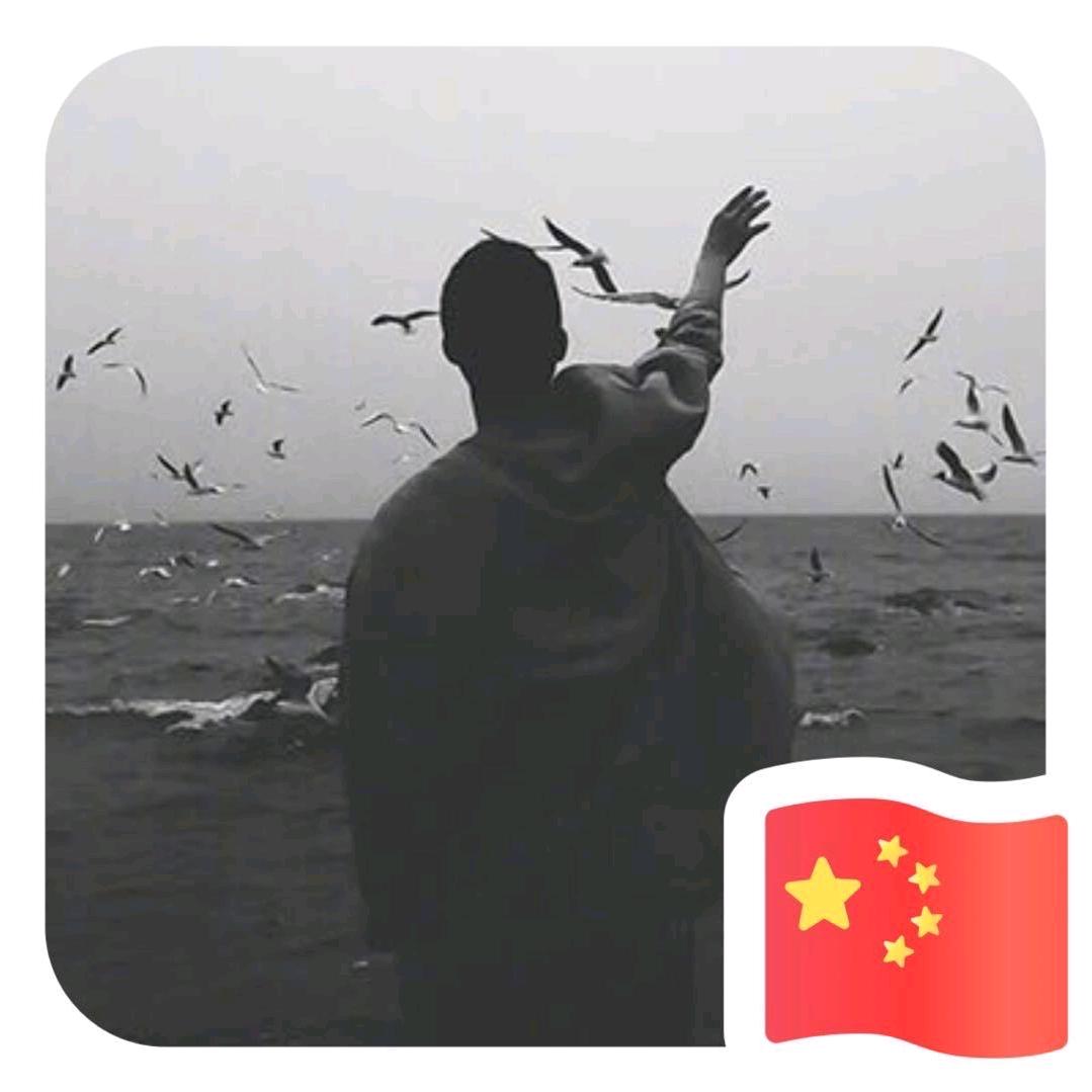 漠白。             🗯