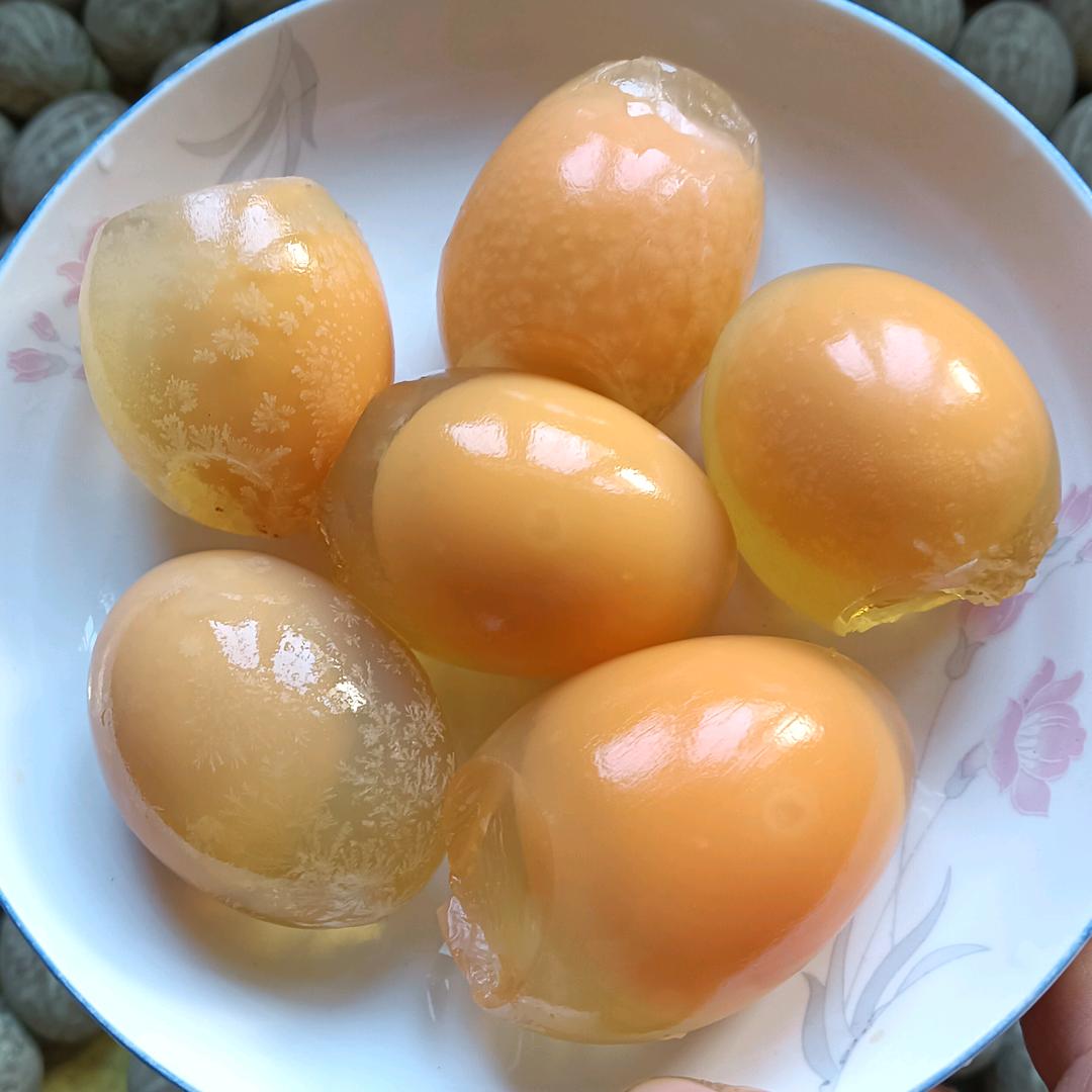 遵义溏心皮蛋——小李