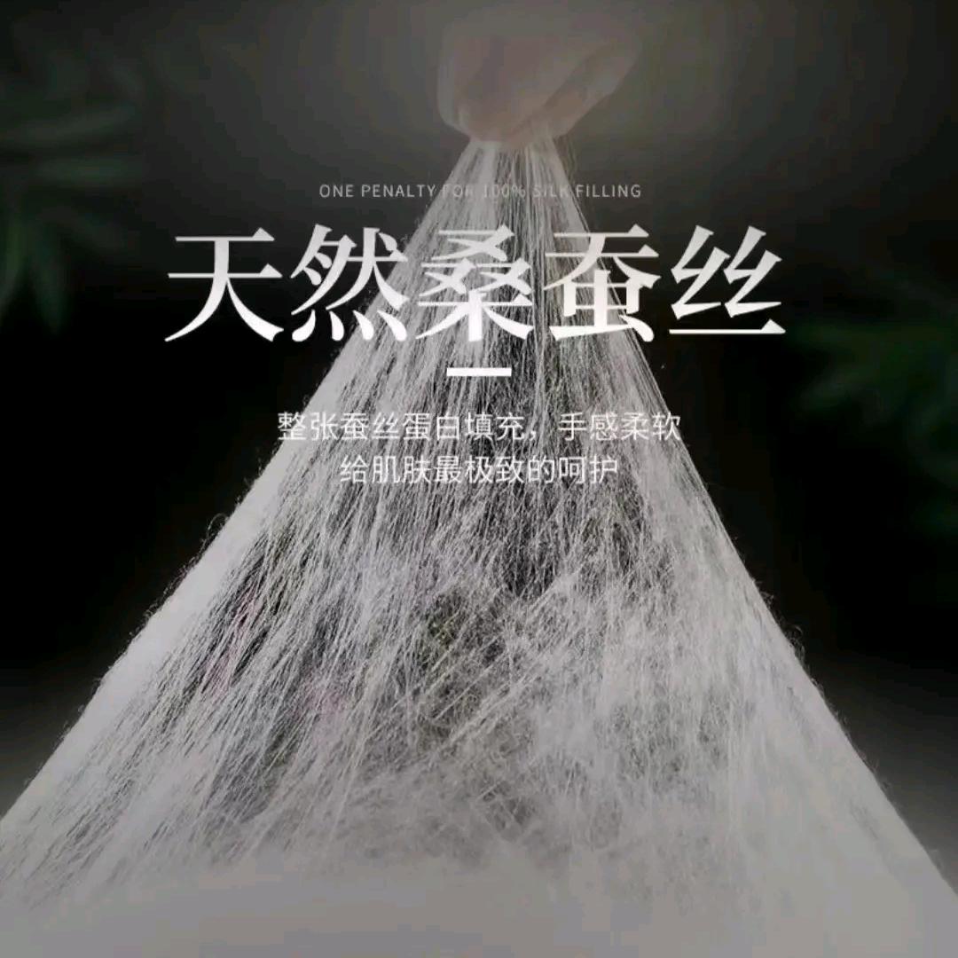 柔梦情长蚕丝被