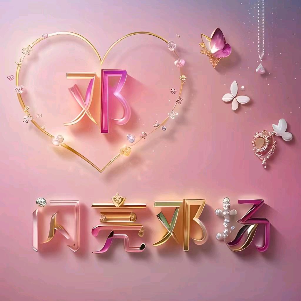 ༺❀ൢ鄧家༒二小姐ൢ❀༻