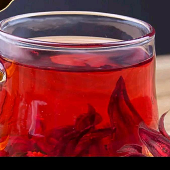 玫瑰洛神花果茶玫瑰花玫瑰茄饮品配方桑葚干