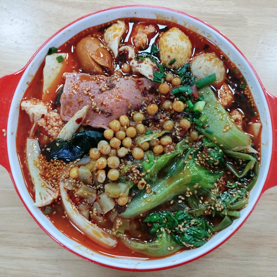 川姐麻辣烫重庆小面