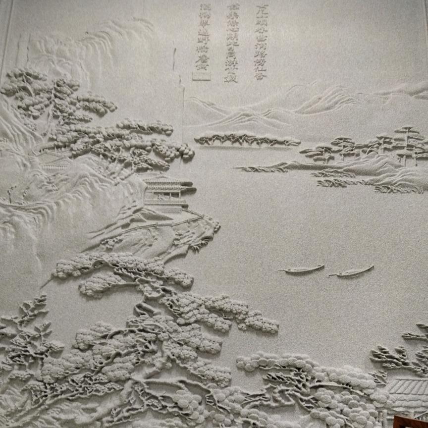 外墙仿石漆 施工