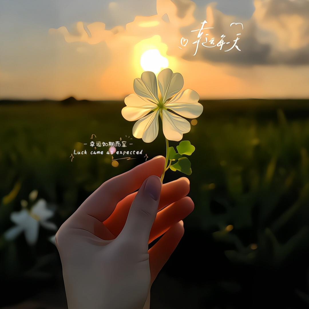 天晴朗