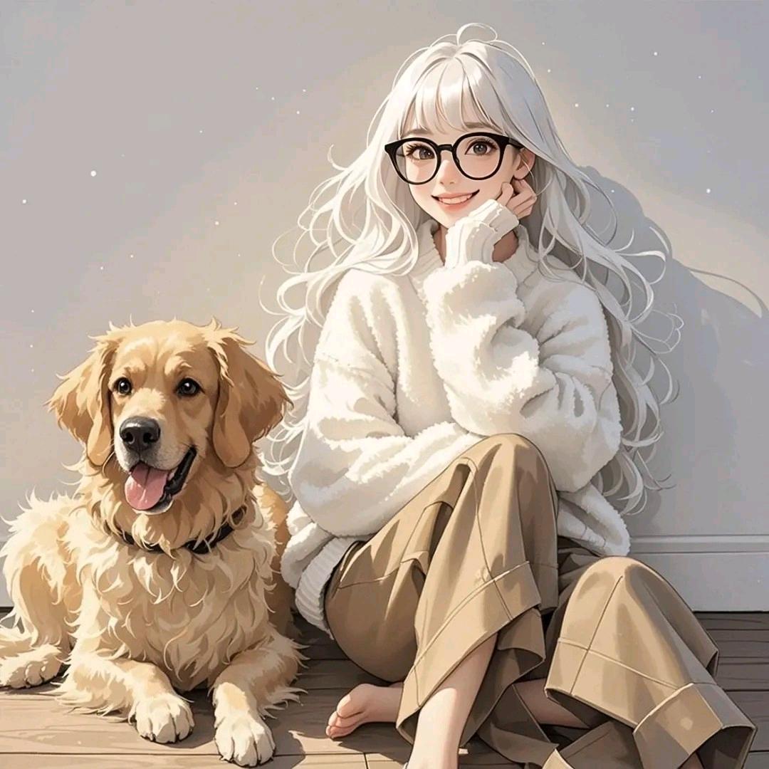 爱上星星的小鲸鱼🐋