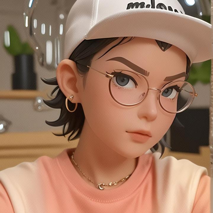 这个兔子有点肉