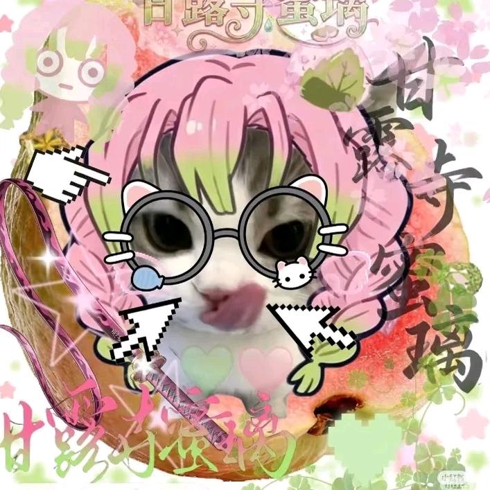蜜璃是一只小奶猫头像