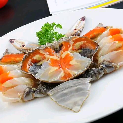 红膏呛蟹