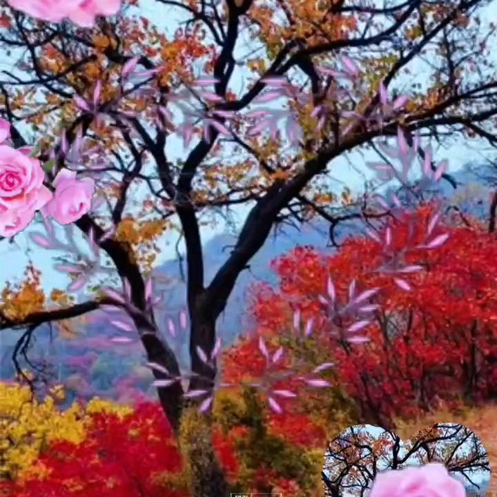 山重水复疑无路，柳暗花明又一春