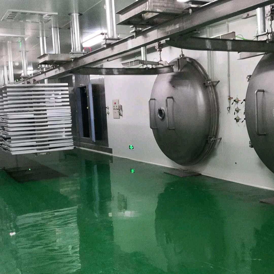 娟姐的冻干机工厂
