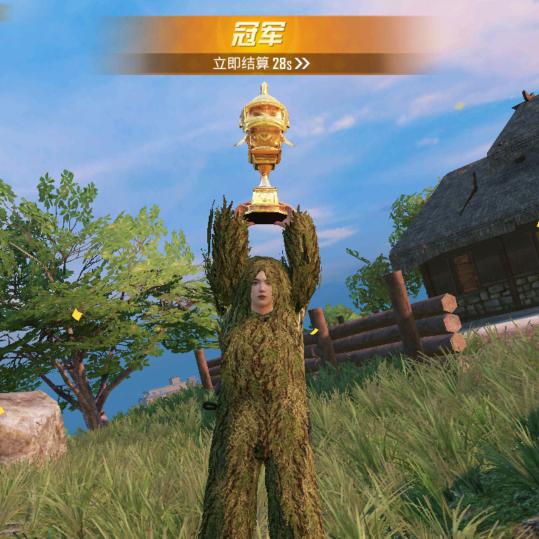 和平精英，最强达人。