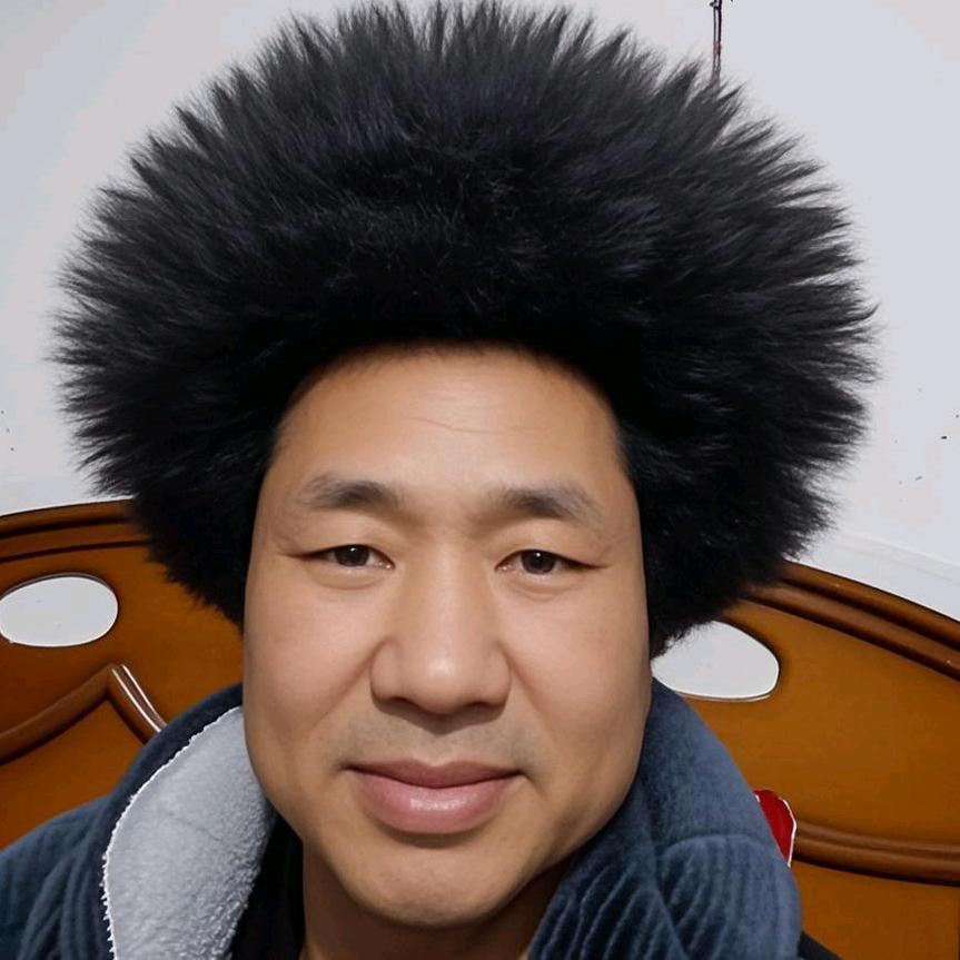 腼腆的憨憨