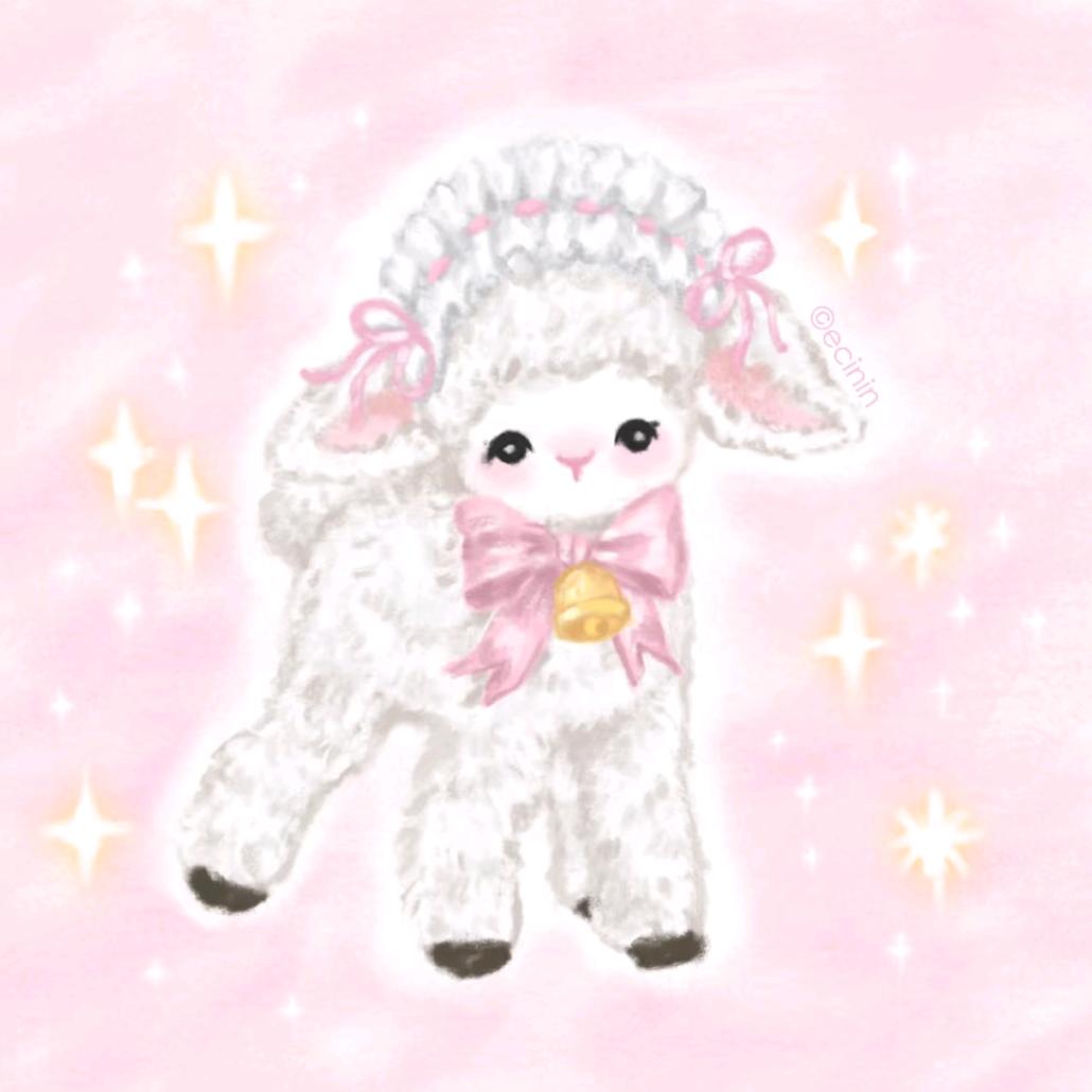 小羊咩咩～
