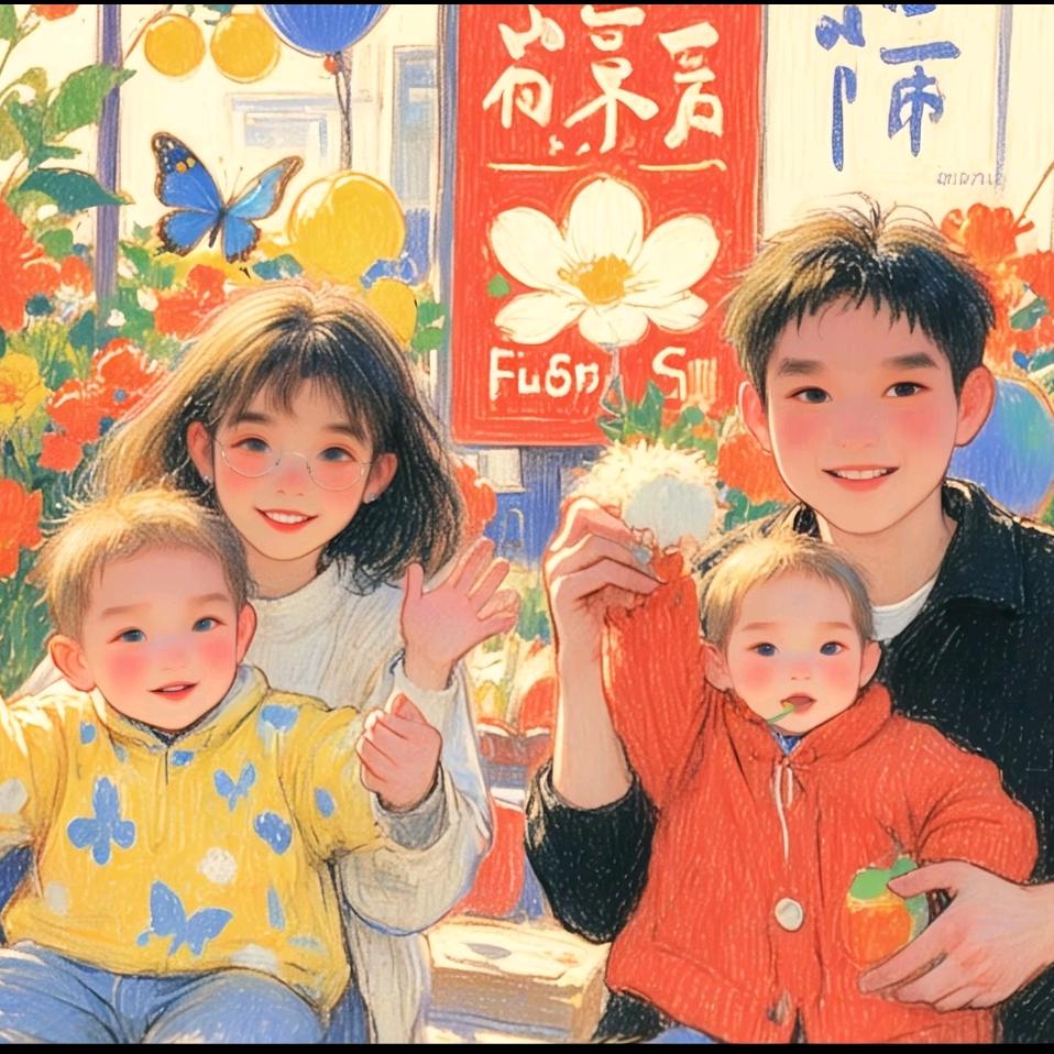 窗边的小豆豆 🕷️