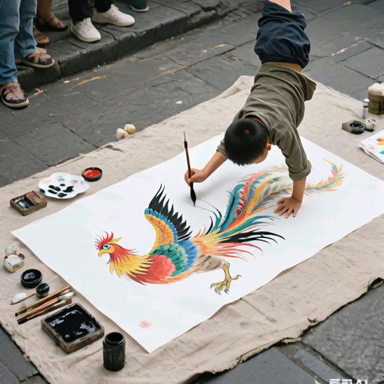 小画家