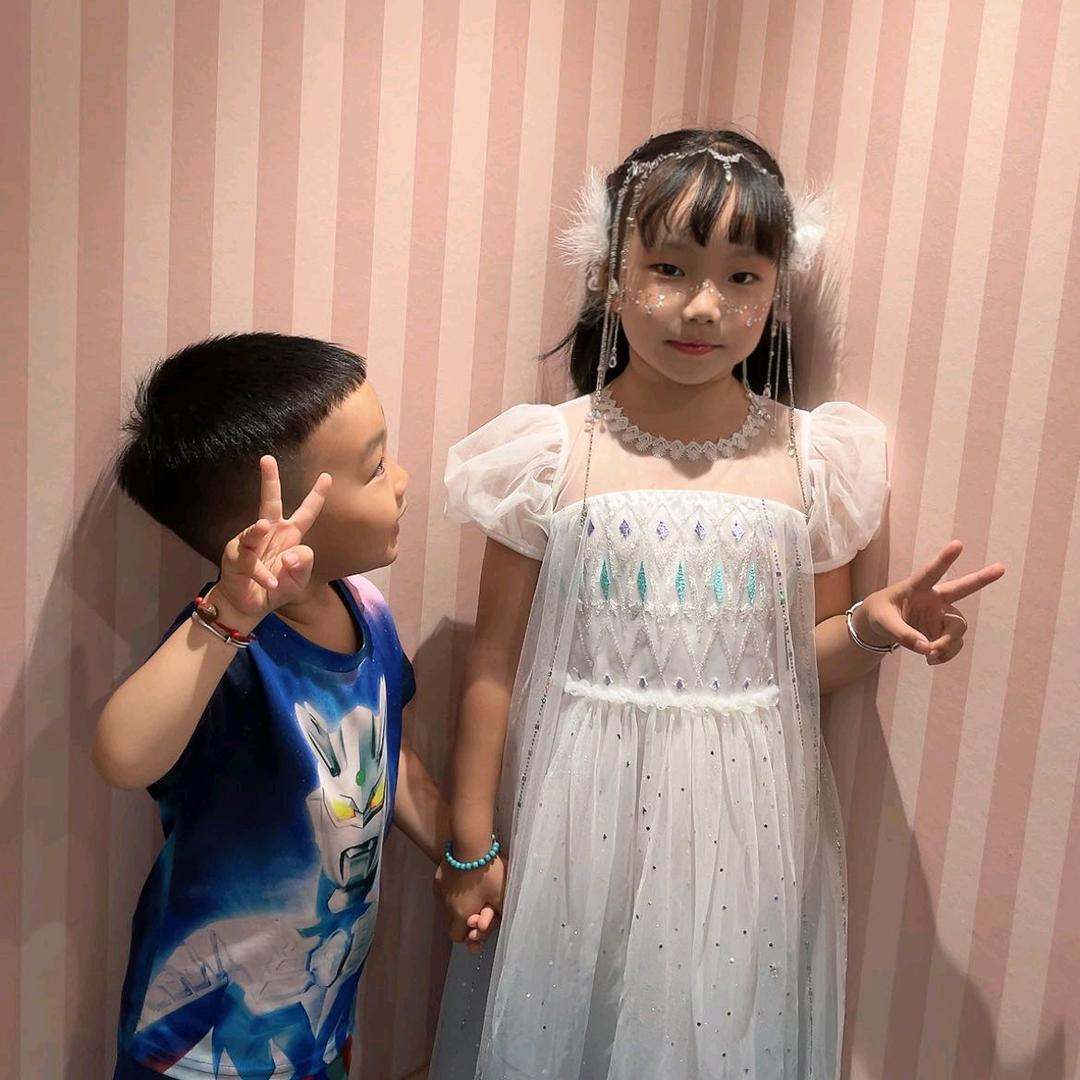 阿涵和弟弟的Vlog