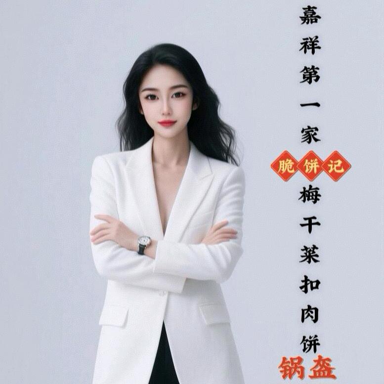 （脆饼记）梅干菜扣肉饼 嘉祥立国夜市