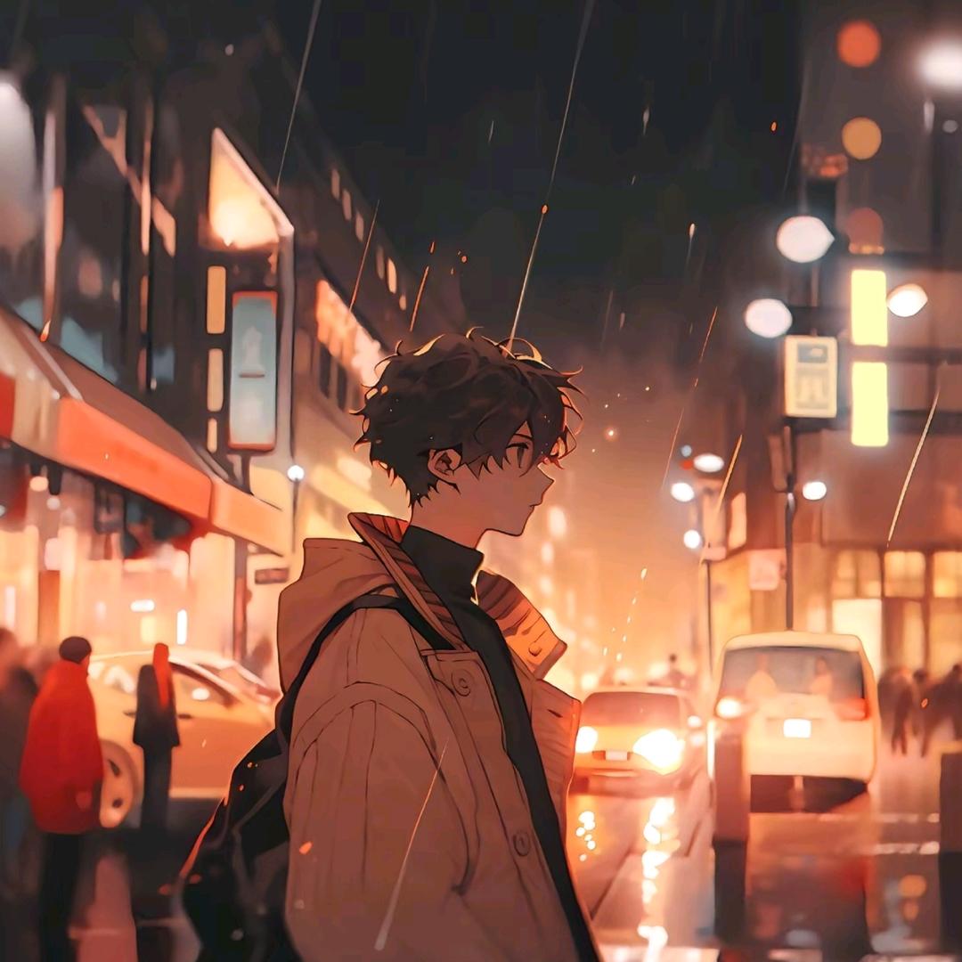 四月