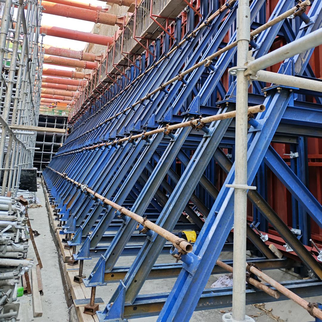 单侧支模钢模板-谢工