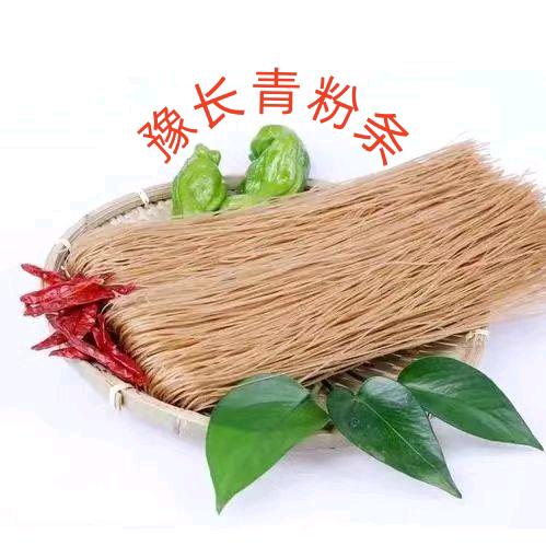 豫长青红薯粉基地