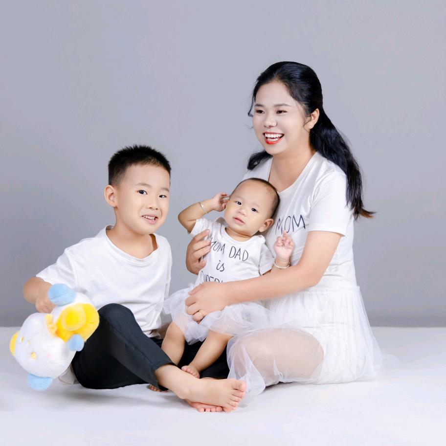 两个小宝贝