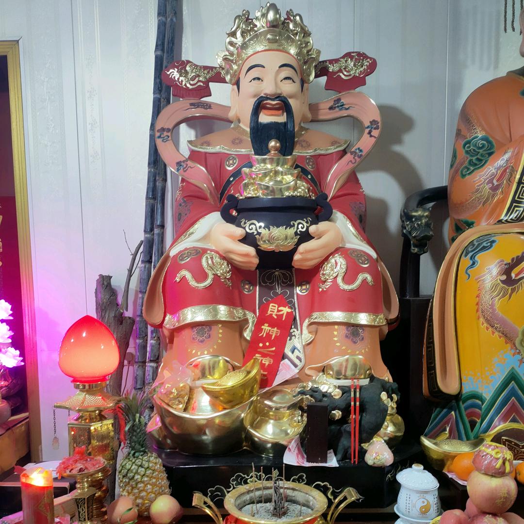 三清殿武财神财缘