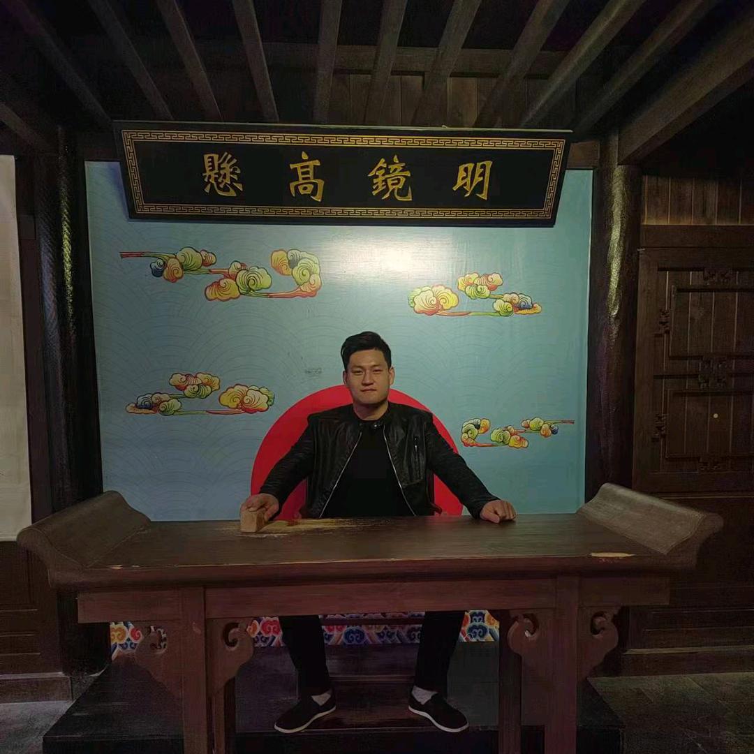 开水泡茶