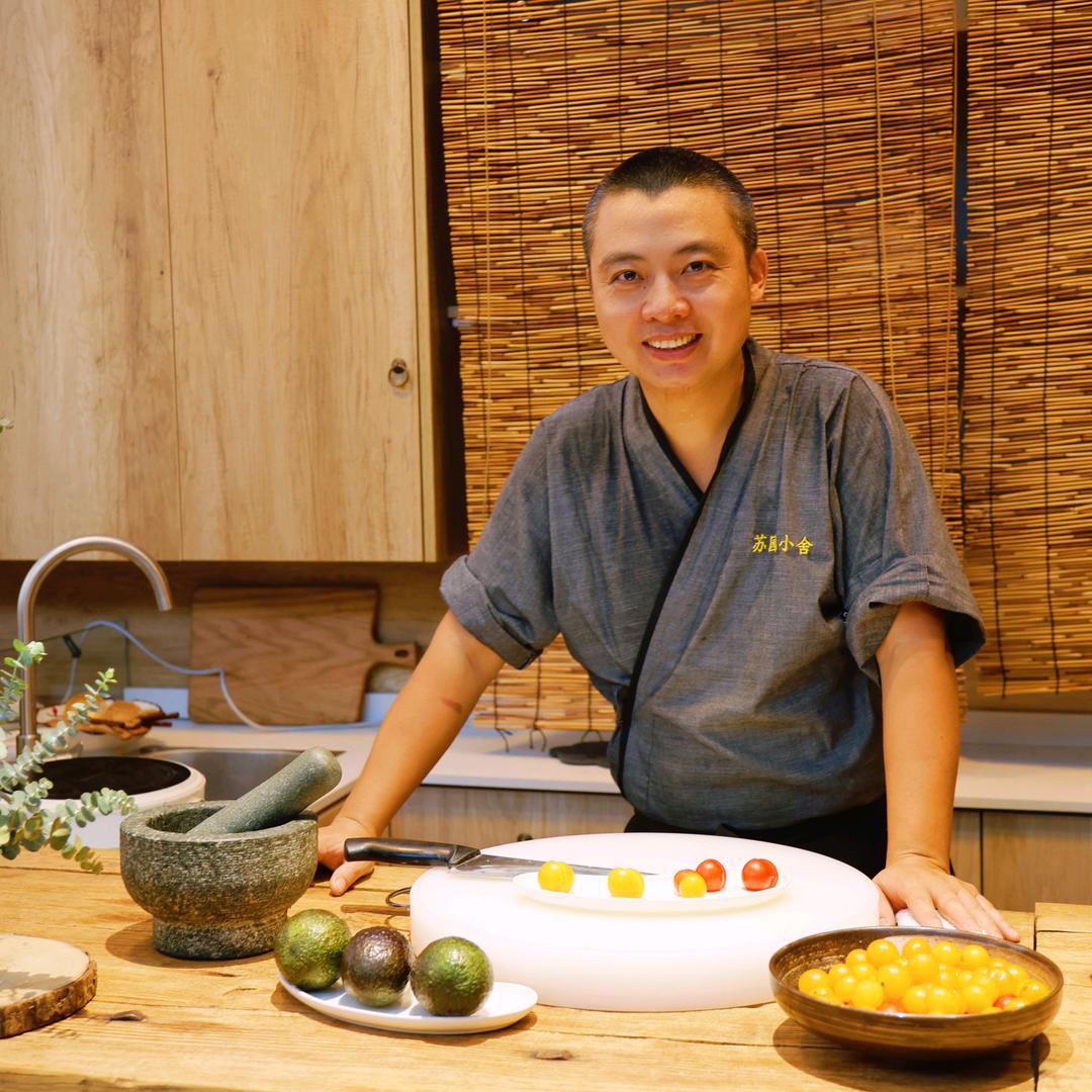 素食传承山野蔬食