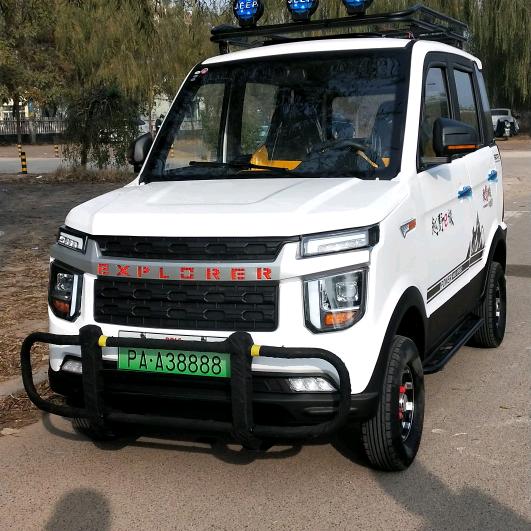 四轮电动车