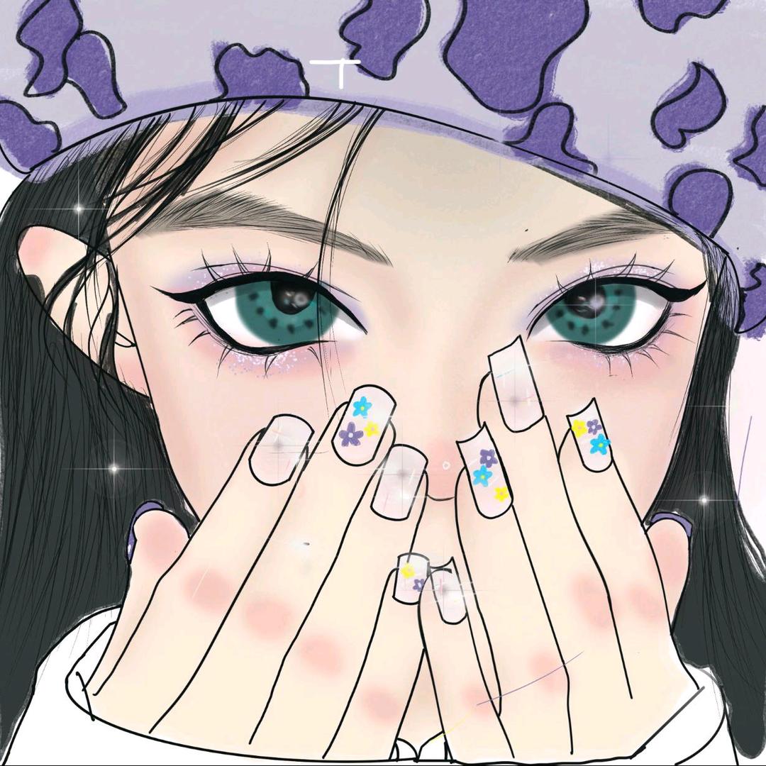 「只发新疆」栗子手工穿戴甲