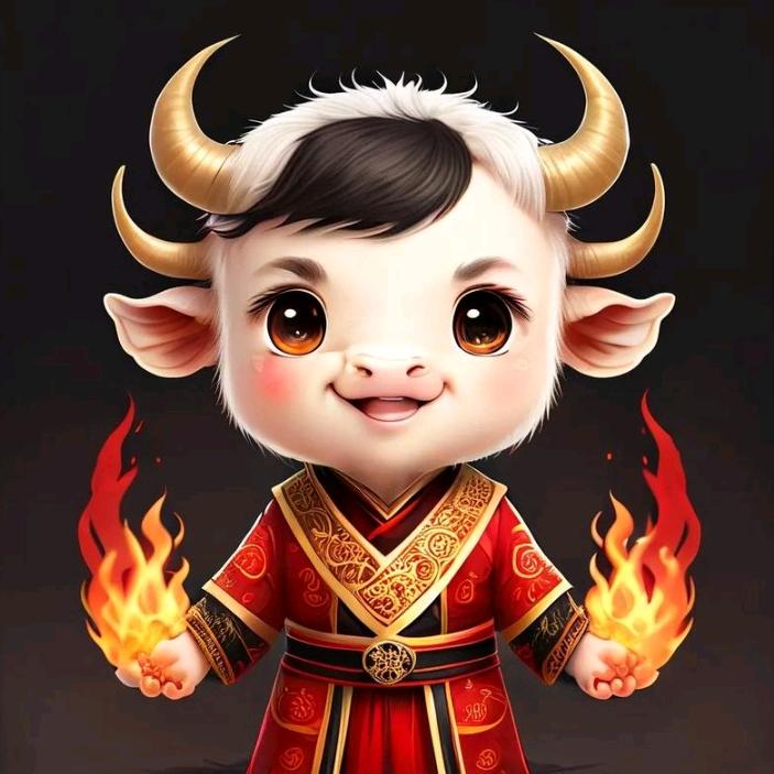 🚩 🇨🇳 牛牛 💕