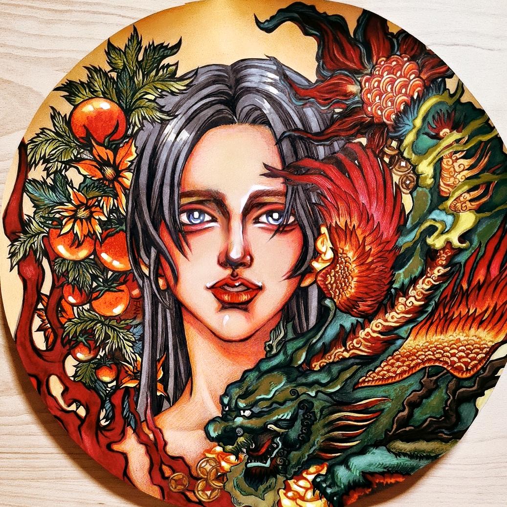 蕃茄红人艺术疗愈77