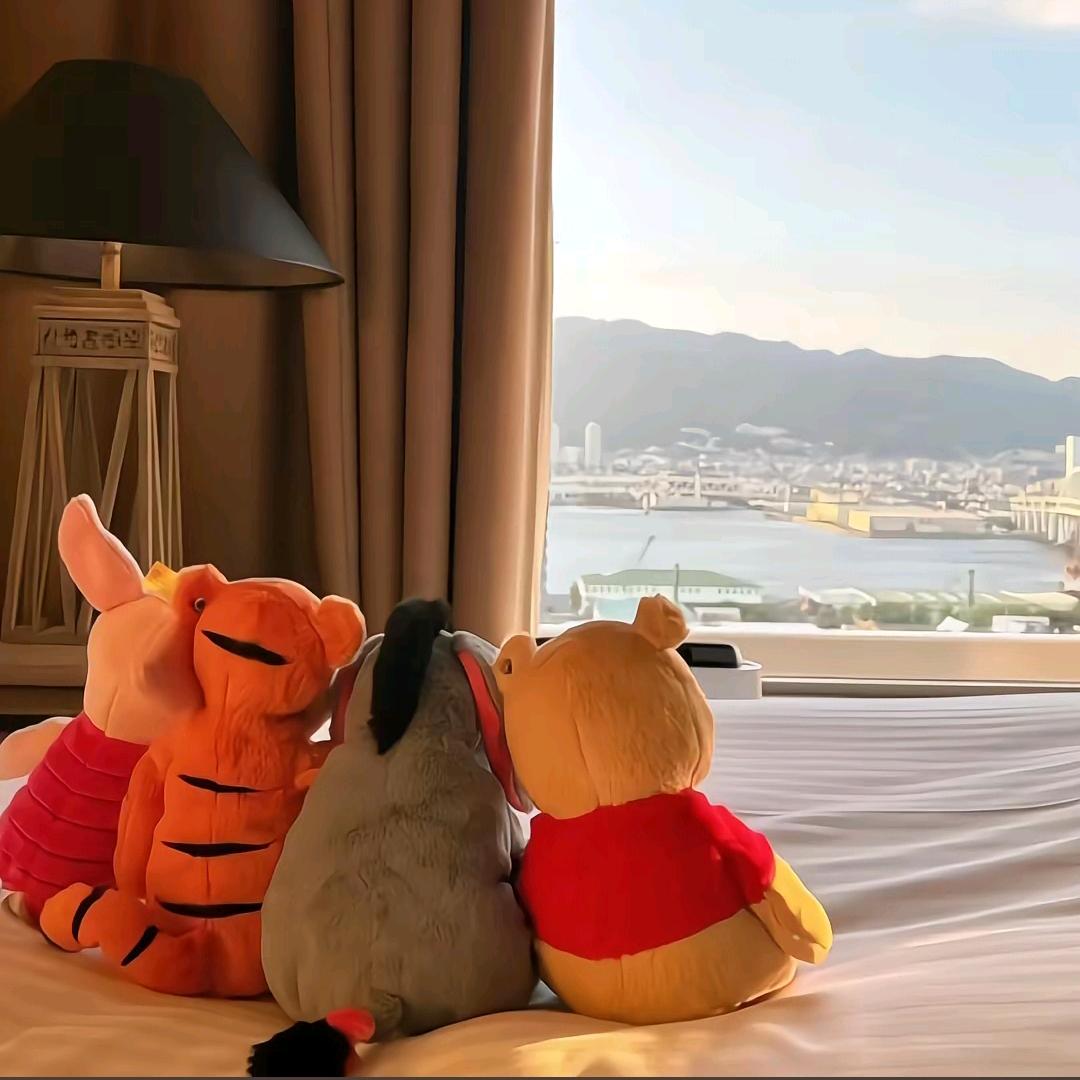 迷糊小熊　　　　　　　　　　　　广告✕