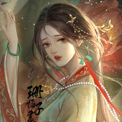 珊子就想画些画