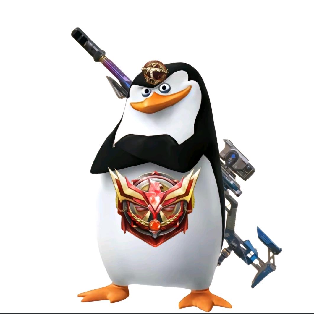 马达加斯加的企鹅王