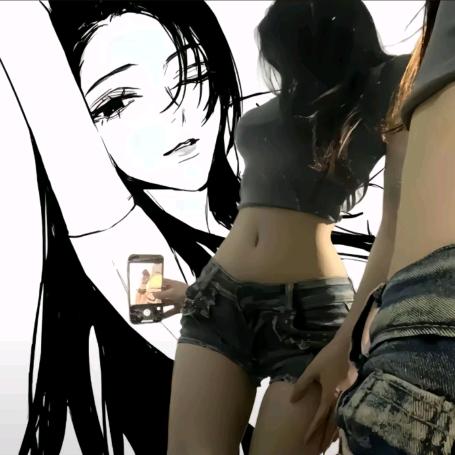 -   凌晨³点看海 . "